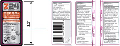 Z24 Spf 30 Sun Stick (Z24 Spf 30 Sun Stick)